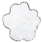 Marimekko Unikko glasfat, 13 cm, klar, produktbild