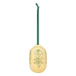 Marimekko Vihkiruusu Ornament, hellgelb - grün, produktbild
