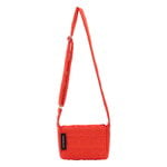 Marimekko Joy Crossbody Logo shoulder bag, S, red, view 1