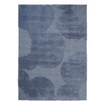 Marimekko Iso Unikko matto, dusty blue, tuotekuva