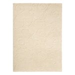 Marimekko Piirto Unikko matto, natural white, tuotekuva