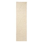 Marimekko Piirto Unikko käytävämatto, natural white, tuotekuva