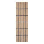 Marimekko Tiiliskivi runner rug, bright blue, product image