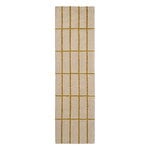 Marimekko Tiiliskivi runner rug, bronze yellow, product image