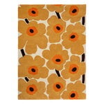 Marimekko Unikko matto, honey, tuotekuva