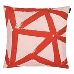 Marimekko Ukkospilvi tyynynpäällinen, 40 x 40 cm, persikka - punainen