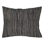 Marimekko Taie d’oreiller Piccolo, 50 x 60 cm, noir - blanc cassé