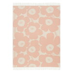 Marimekko Unikko throw, 130 x 180 cm, pink, product image