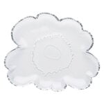 Marimekko Unikko glass plate, 20 cm, clear