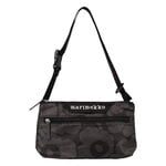 Marimekko Neat Crossbody Unikko shoulder bag, S, dark grey - grey, product image