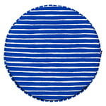 Marimekko Coussin de siège Piccolo, bleu - blanc, image produit