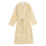 Marimekko Piirto Unikko  bathrobe, straw - off-white, product image