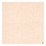 Marimekko Piirto Unikko bedspread, off-white - peach, product image