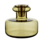 Marimekko Puteli candle holder, green umbra, product image