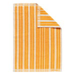 Marimekko Asciugamano Raide, 50 x 70 cm, zafferano - crema, immagine prodotto