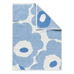 Marimekko Asciugamano Unikko, 50 x 70 cm, crema - azzurro cielo, immagine prodotto