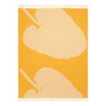 Marimekko Couverture Valkea Yö, 140 x 170 cm, caramel - crème - orange chaud, image produit
