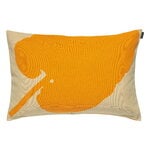 Marimekko Valkea Yö tyynynpäällinen, 40 x 60 cm, karamelli - kerma - lämmin oranssi, tuotekuva