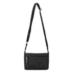 Marimekko Joy Crossbody Logo olkalaukku, S, musta, näkymä 1