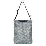 Marimekko Neat Crossbody Piirto Unikko shoulder bag, M, grey - black, product image