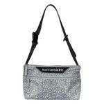 Marimekko Neat Crossbody Piirto Unikko shoulder bag, S, grey - black, product image