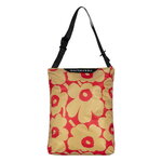 Marimekko Neat Crossbody Unikko shoulder bag, M, light brown-red, product image