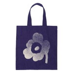 Marimekko Sac Vankka Unikko Placement Kioski, violet - blanc cassé, image produit