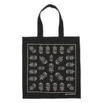 Marimekko Vankka Vihkiruusu Placement Kioski bag, black - off-white, product image