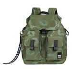 Marimekko Everything backpack, L, Unikko, vert - vert clair, image produit
