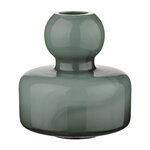 Marimekko Flower vase, charcoal, product image