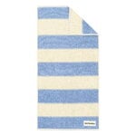 Marimekko Galleria hand towel, 50 x 100 cm, light blue - melon, product image