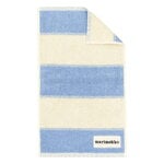 Marimekko Galleria - serviette d'invité, 30 x 50 cm, bleu clair - melon, image produit