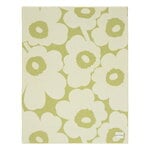 Marimekko Unikko throw, 130 x 170 cm, pear - off-white, product image