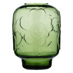 Marimekko Unikko vase, olive, product image