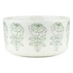 Marimekko Oiva - Vihkiruusu bowl, 5 dl, white - sage, product image