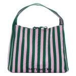 Marimekko Knitted Bar Large Merirosvo bag, rose - vert foncé, image produit