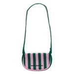 Marimekko Knitted Crossbody Merirosvo bag, pink - dark green, product image