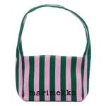Marimekko Knitted Shoulderbag Merirosvo, rose - vert foncé, image produit