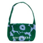 Marimekko Knitted Shoulderbag Unikko, dark green -, product image