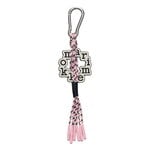 Marimekko Leijua Kioski keychain, light pink - white, product image
