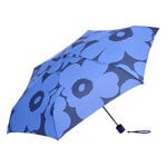 Marimekko Mini Manual Pieni Unikko umbrella, 
blue - dark blue, product image