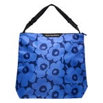 Marimekko Neat Crossbody Unikko Schultertasche, L, blau - dunkelblau, produktbild