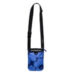 Marimekko Neat Unikko Handytasche, blau - dunkelblau, produktbild