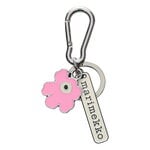 Marimekko Puhallus Unikko II Kioski porte-clés, rose clair, image produit