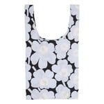 Marimekko Smartbag Unikko Tasche, hellblau - schwarz - cremeweiß, produktbild