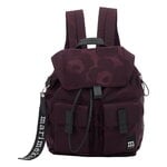 Marimekko Mochila Everything, L, Unikko, burdeos - burdeos oscuro, vista 1