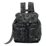 Marimekko Mochila Everything, L, Unikko, gris - gris oscuro, vista 1
