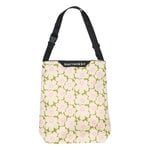Marimekko Neat Crossbody Unikko Schultertasche, M, hellgelb - grün - hellrosa, produktbild