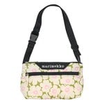 Marimekko Neat Crossbody Unikko Schultertasche, S, hellgelb - grün - hellrosa, produktbild