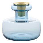 Marimekko Puteli candle holder, blueberry, view 1
